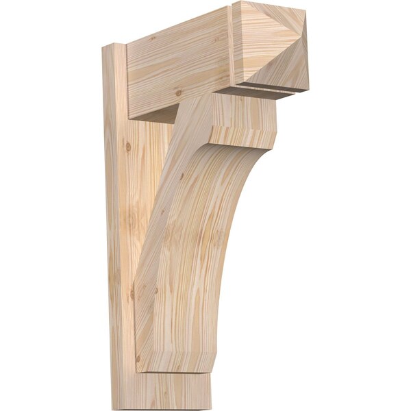 Ekena Millwork Legacy Arts & Crafts Smooth Outlooker, Douglas Fir, 7 1/2"W x 18"D x 26"H OUT08X18X26LEC03SDF - main